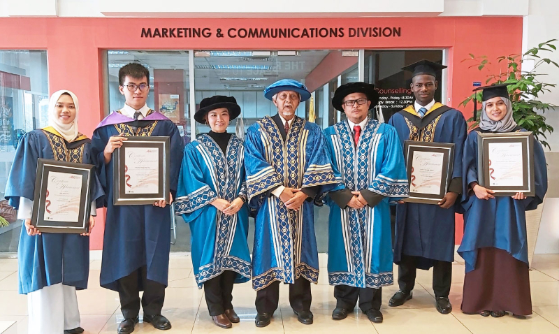 IUKL Graduates